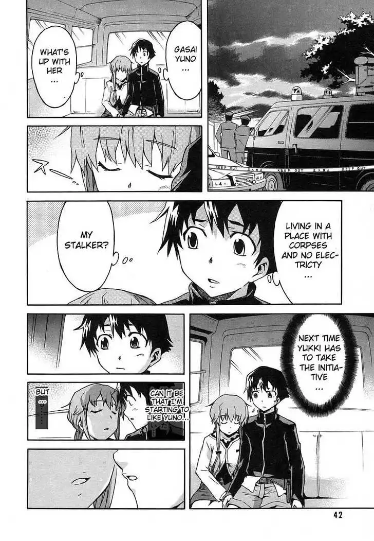 Mirai Nikki Chapter 9 39